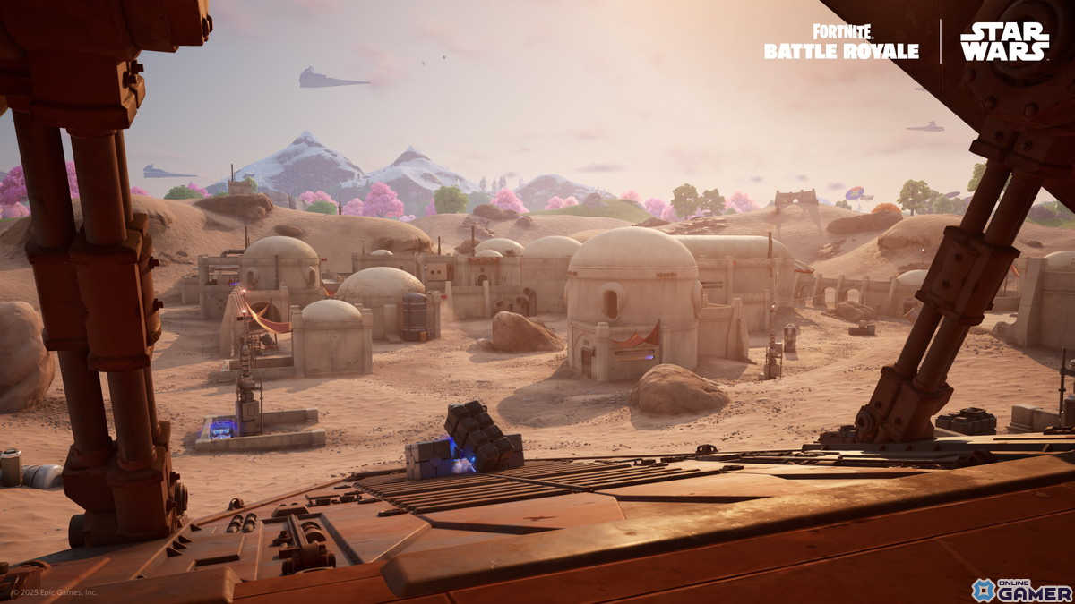 「フォートナイト:ギャラクティック・バトル」開幕!スター・ウォーズ完全テーマのシーズンが始動の画像