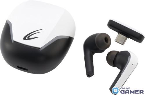 Switch/PS5/PC対応＆25ms低遅延で快適プレイ！「CYBER・ワイヤレスゲーミングイヤホン」が発売の画像