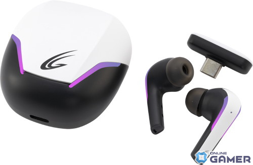 Switch/PS5/PC対応＆25ms低遅延で快適プレイ！「CYBER・ワイヤレスゲーミングイヤホン」が発売の画像