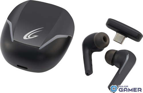 Switch/PS5/PC対応＆25ms低遅延で快適プレイ！「CYBER・ワイヤレスゲーミングイヤホン」が発売の画像