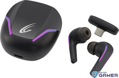 Switch/PS5/PC対応＆25ms低遅延で快適プレイ！「CYBER・ワイヤレスゲーミングイヤホン」が発売の画像