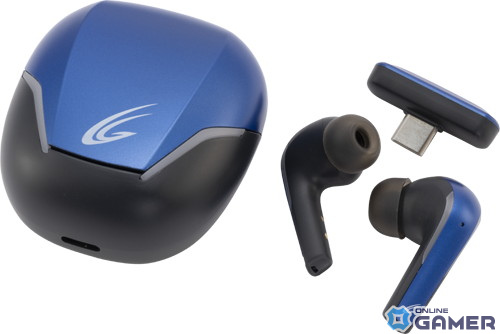 Switch/PS5/PC対応＆25ms低遅延で快適プレイ！「CYBER・ワイヤレスゲーミングイヤホン」が発売の画像