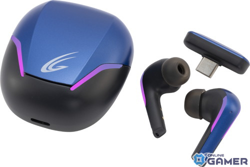 Switch/PS5/PC対応＆25ms低遅延で快適プレイ！「CYBER・ワイヤレスゲーミングイヤホン」が発売の画像