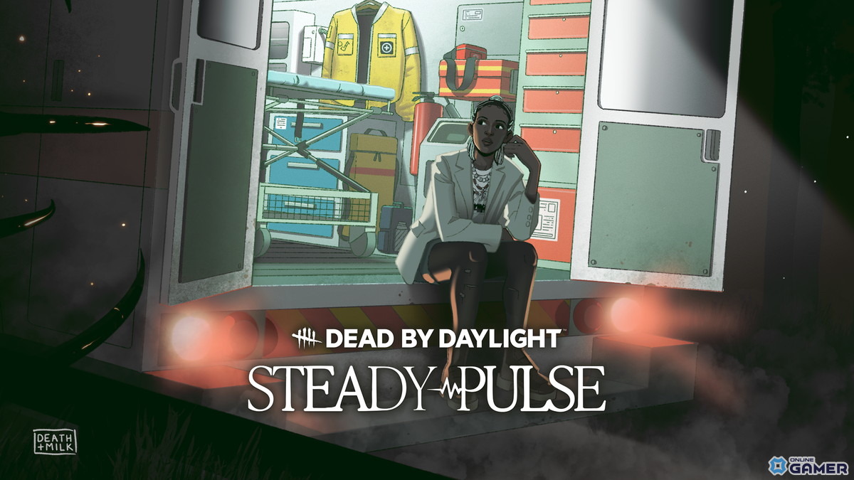 「Dead by Daylight」「Dead by Daylight」新チャプター「Steady Pulse」発売！新サバイバー・救急士オレラが登場の画像
