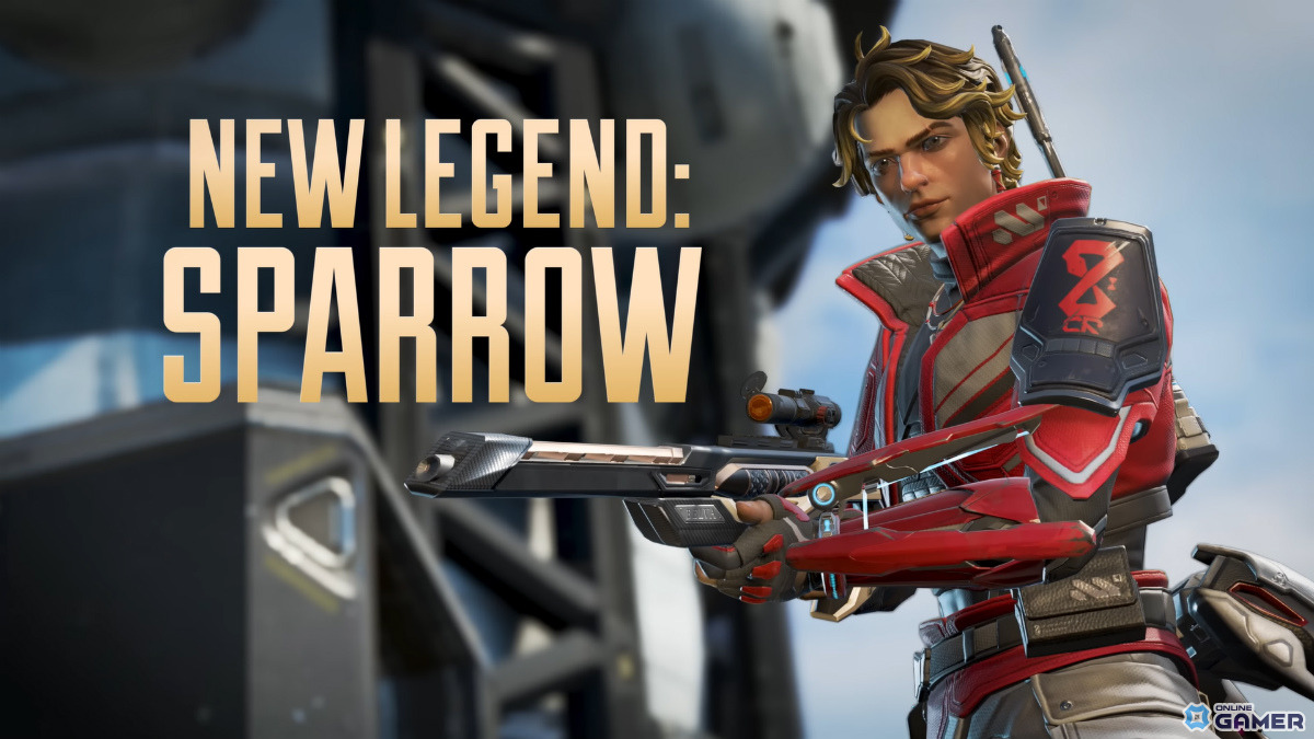 「Apex Legends」新レジェンド「スパロー」登場！シーズン25「プロディジー」開幕でアリーナ復活＆爆発アロー実装の画像