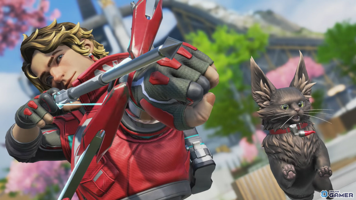 「Apex Legends」新レジェンド「スパロー」登場！シーズン25「プロディジー」開幕でアリーナ復活＆爆発アロー実装の画像