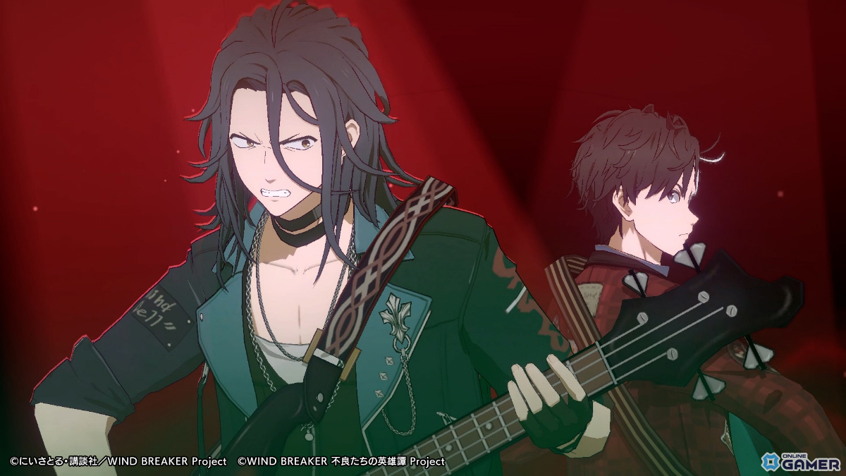 「WIND BREAKER 不良たちの英雄譚」桜＆杉下がバンド衣装で登場！イベント「かき鳴らせ！風鈴バンド！！」開催の画像