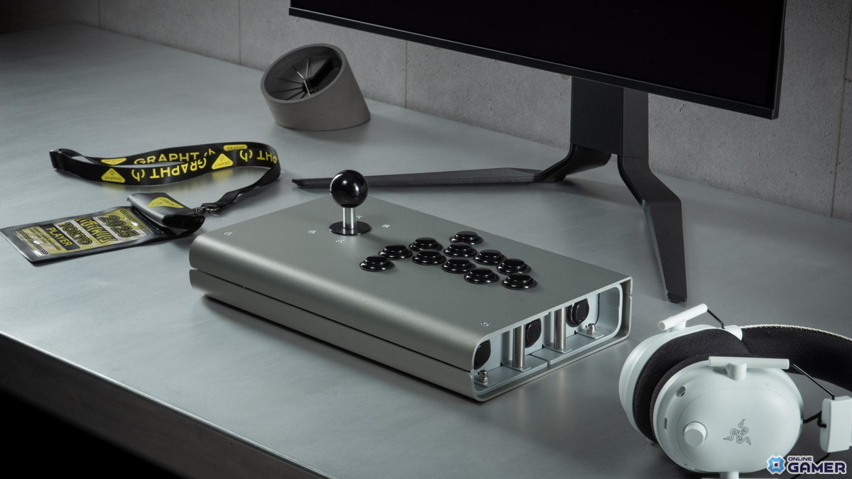 カスタムゲーミングブランド「GRAPHT REMIXERS」始動！カスタマイズ可能なアケコン「iO」で自分だけの操作感をの画像