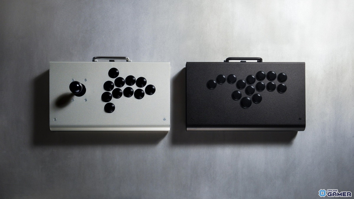 カスタムゲーミングブランド「GRAPHT REMIXERS」始動！カスタマイズ可能なアケコン「iO」で自分だけの操作感をの画像