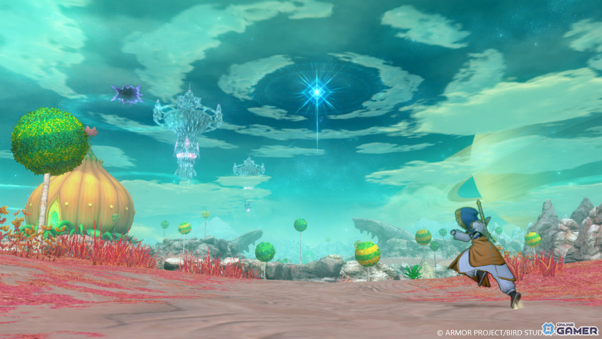 「ドラゴンクエストX　オンライン」Ver.7.4アップデート！女神の謎と新エリア“キューロピア”を巡る冒険が幕を開けるの画像