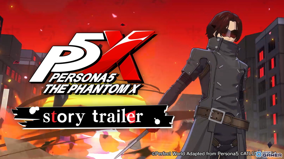 モバイル＆PC対応の新作「ペルソナ5: The Phantom X」6月26日リリースへ！限定衣装つき事前登録も開始の画像