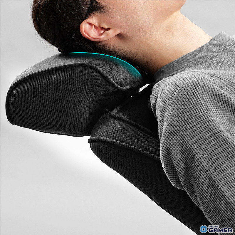 BauhutteからFPS特化型ゲーミングチェア「G-590」登場！前傾チルト＆ノンバケット設計で戦闘姿勢をサポートの画像