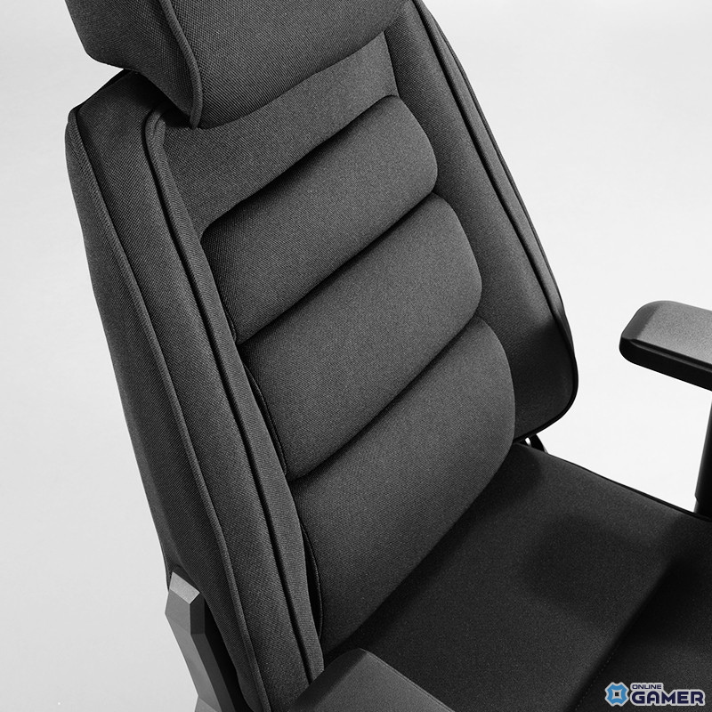 BauhutteからFPS特化型ゲーミングチェア「G-590」登場！前傾チルト＆ノンバケット設計で戦闘姿勢をサポートの画像