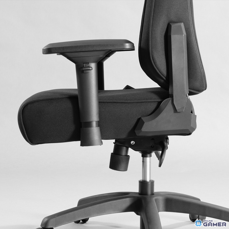 BauhutteからFPS特化型ゲーミングチェア「G-590」登場！前傾チルト＆ノンバケット設計で戦闘姿勢をサポートの画像