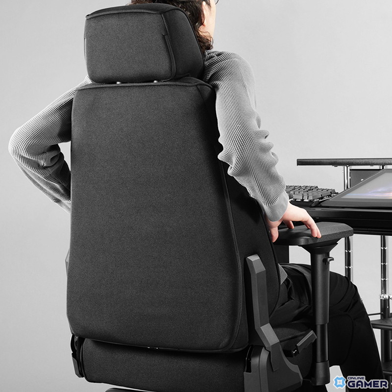 BauhutteからFPS特化型ゲーミングチェア「G-590」登場！前傾チルト＆ノンバケット設計で戦闘姿勢をサポートの画像