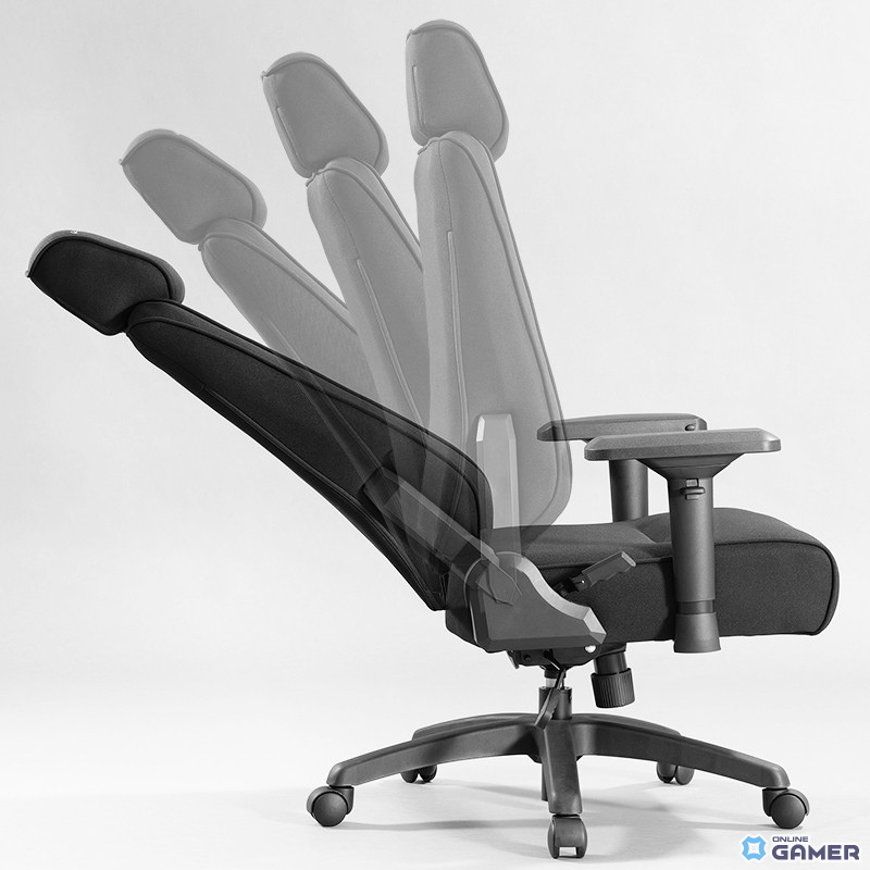 BauhutteからFPS特化型ゲーミングチェア「G-590」登場！前傾チルト＆ノンバケット設計で戦闘姿勢をサポートの画像