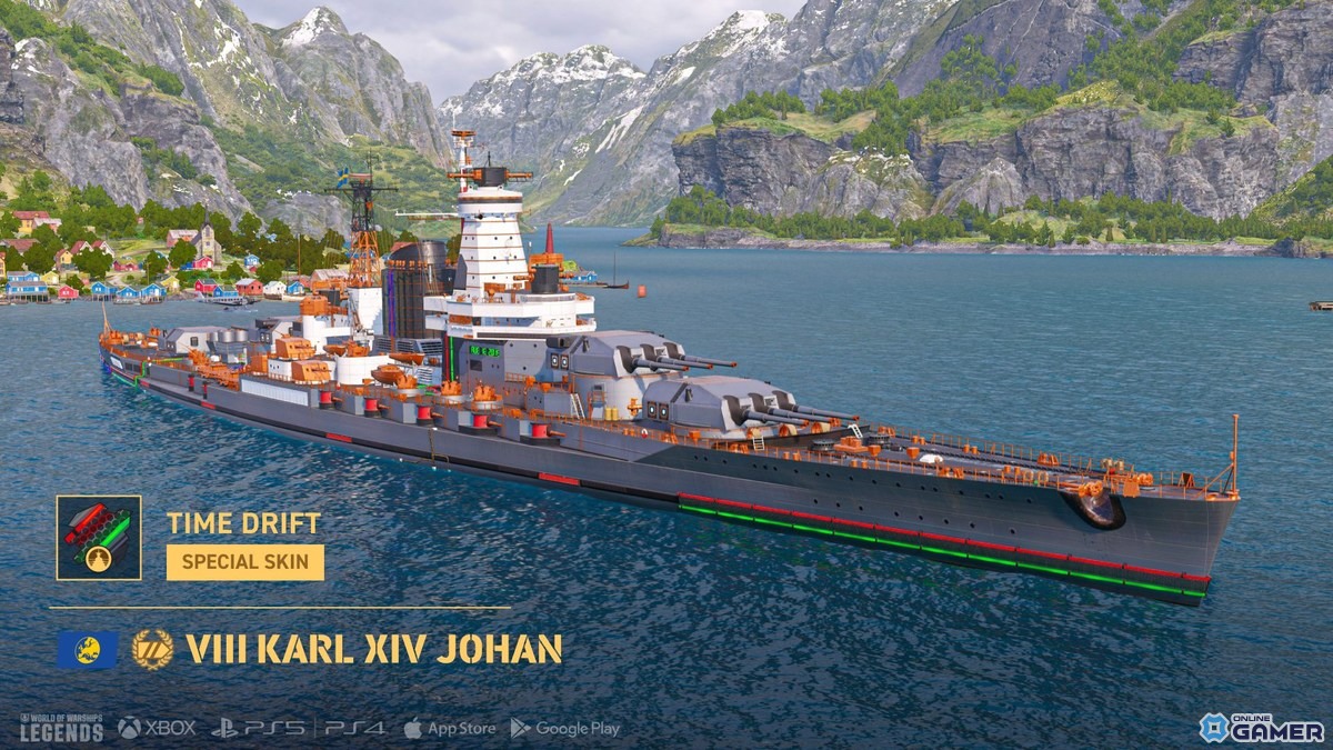 「World of Warships: Legends」Steam版CBTが5月23日より開催！正式リリースに向けたテスト始動の画像