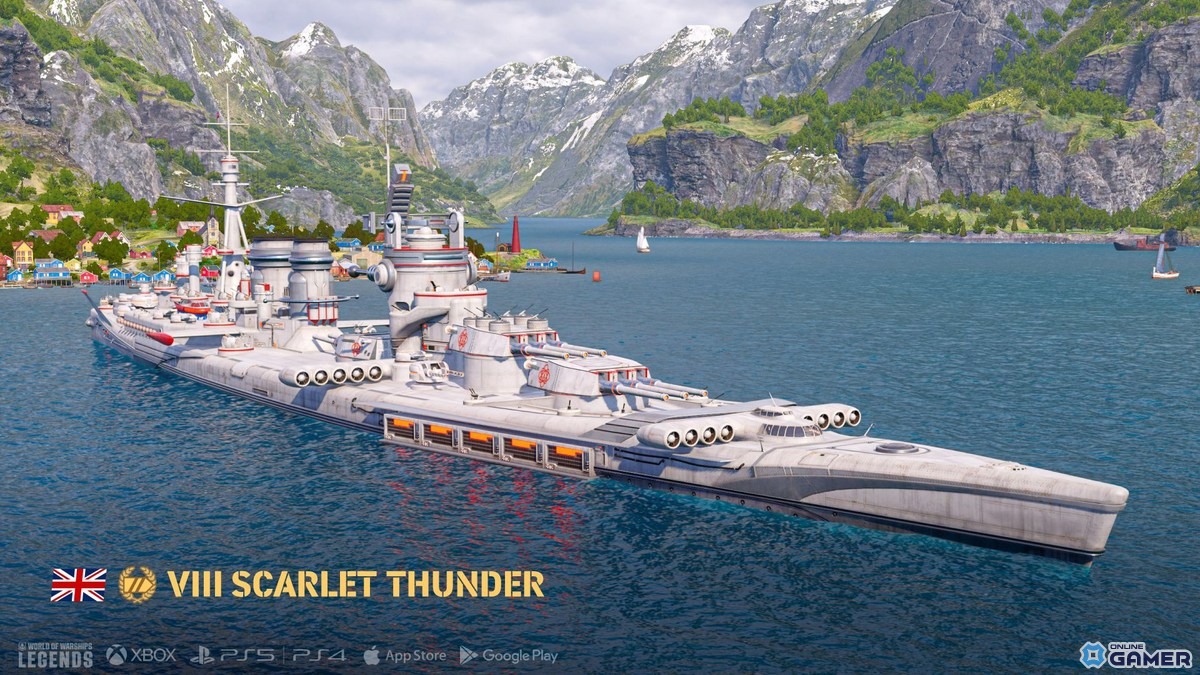 「World of Warships: Legends」Steam版CBTが5月23日より開催！正式リリースに向けたテスト始動の画像