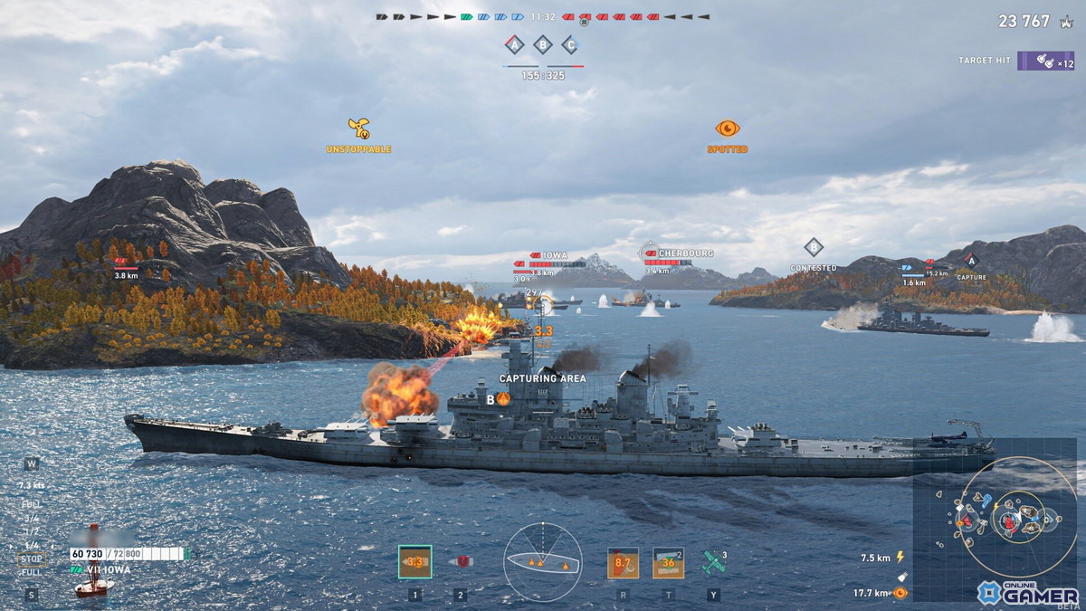 「World of Warships: Legends」Steam版CBTが5月23日より開催！正式リリースに向けたテスト始動の画像