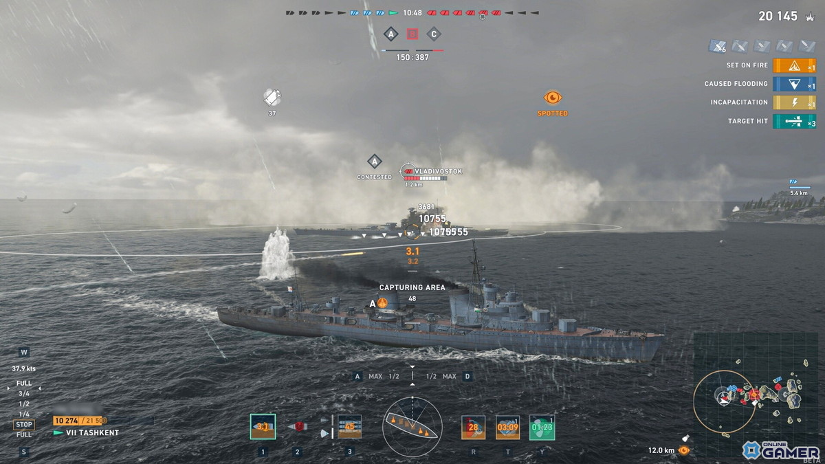 「World of Warships: Legends」Steam版CBTが5月23日より開催！正式リリースに向けたテスト始動の画像