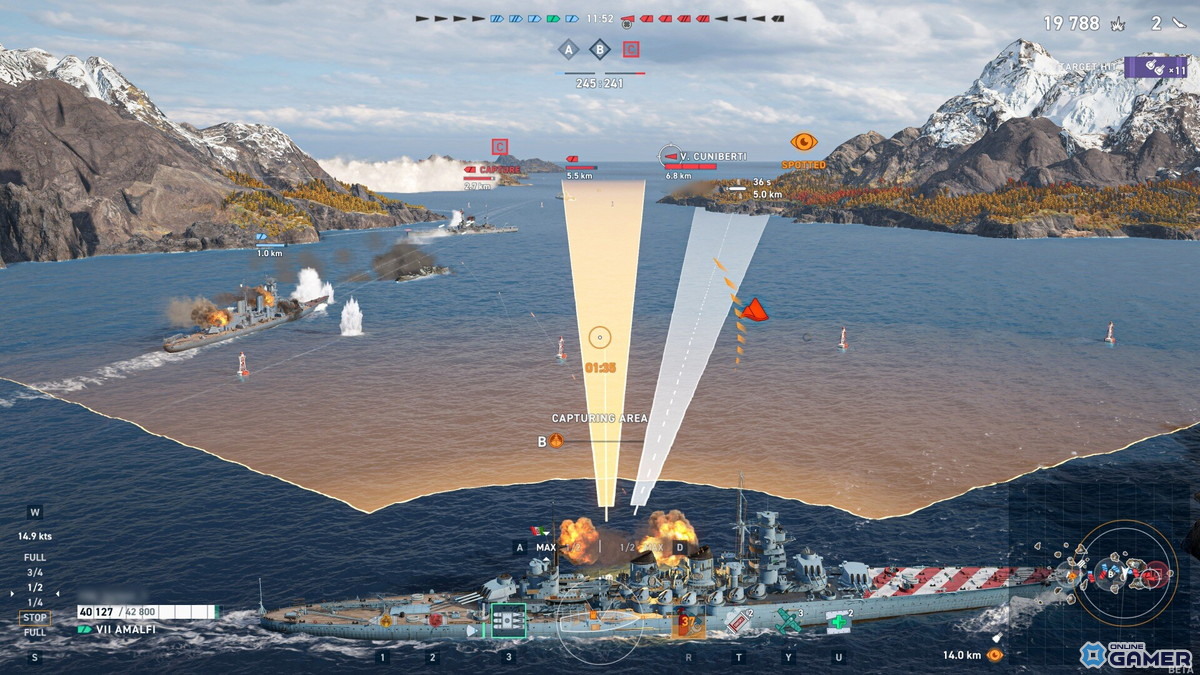 「World of Warships: Legends」Steam版CBTが5月23日より開催！正式リリースに向けたテスト始動の画像