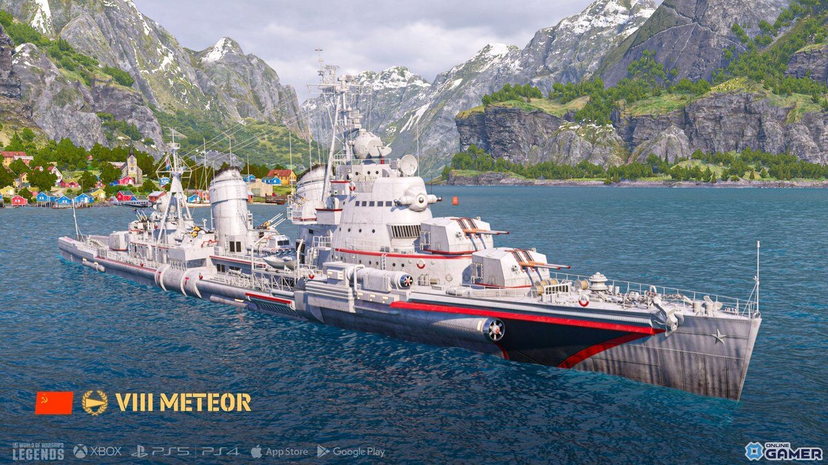 「World of Warships: Legends」Steam版CBTが5月23日より開催！正式リリースに向けたテスト始動の画像