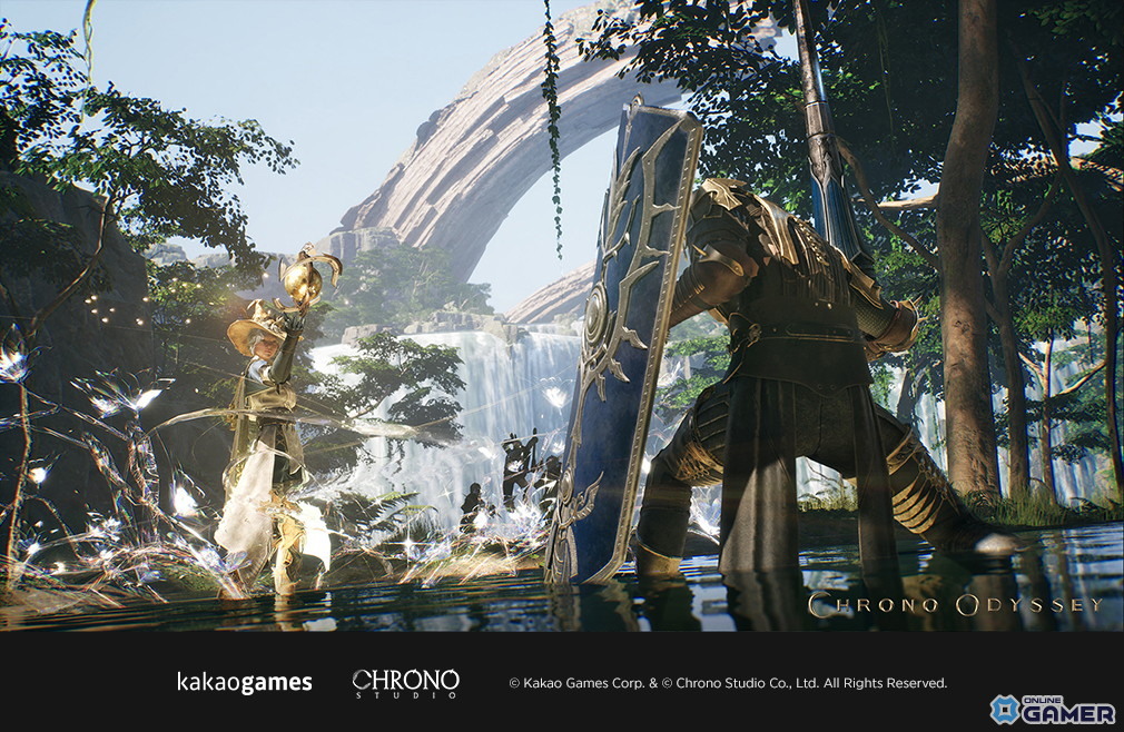 時を操るMMORPG「Chrono Odyssey」クローズドβテストが6月Steamで開催決定！参加者40万人突破の画像