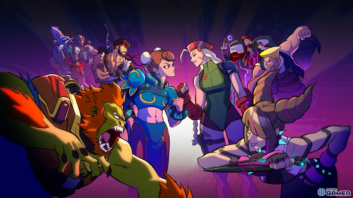 「オーバーウォッチ 2」×「ストリートファイター6」コラボ詳細発表！限定スキン＆エモートが5月21日より登場の画像