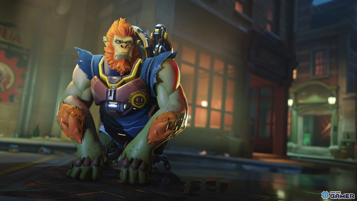 「オーバーウォッチ 2」×「ストリートファイター6」コラボ詳細発表！限定スキン＆エモートが5月21日より登場の画像