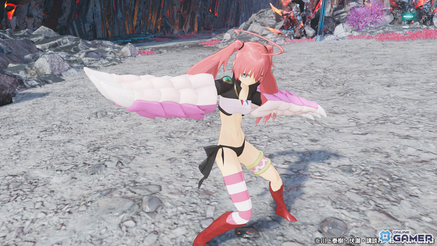 「PSO2 ニュージェネシス」×「転スラ」コラボ開催！リムルやミリムのアバターアイテムがACスクラッチに登場の画像