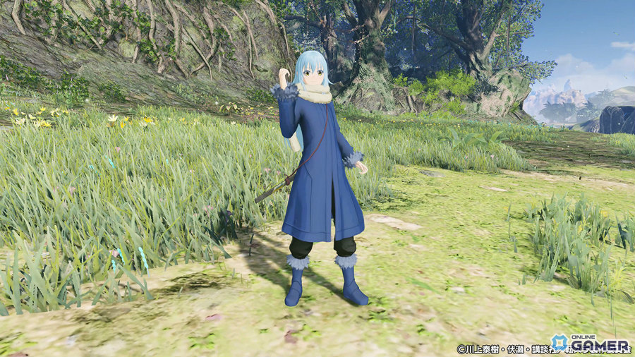 「PSO2 ニュージェネシス」×「転スラ」コラボ開催！リムルやミリムのアバターアイテムがACスクラッチに登場の画像