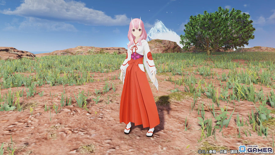 「PSO2 ニュージェネシス」×「転スラ」コラボ開催！リムルやミリムのアバターアイテムがACスクラッチに登場の画像