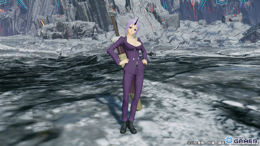 「PSO2 ニュージェネシス」×「転スラ」コラボ開催！リムルやミリムのアバターアイテムがACスクラッチに登場の画像