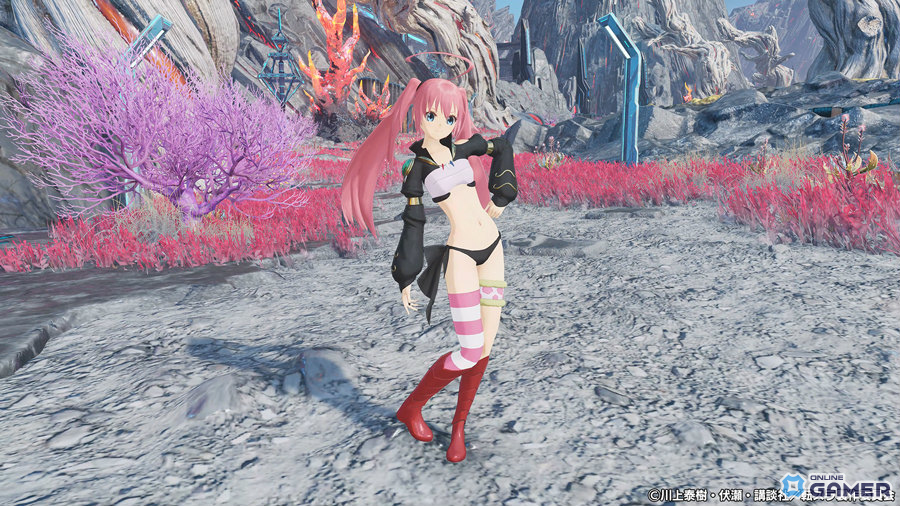 「PSO2 ニュージェネシス」×「転スラ」コラボ開催！リムルやミリムのアバターアイテムがACスクラッチに登場の画像