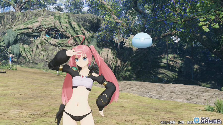 「PSO2 ニュージェネシス」×「転スラ」コラボ開催！リムルやミリムのアバターアイテムがACスクラッチに登場の画像