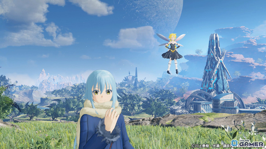 「PSO2 ニュージェネシス」×「転スラ」コラボ開催！リムルやミリムのアバターアイテムがACスクラッチに登場の画像