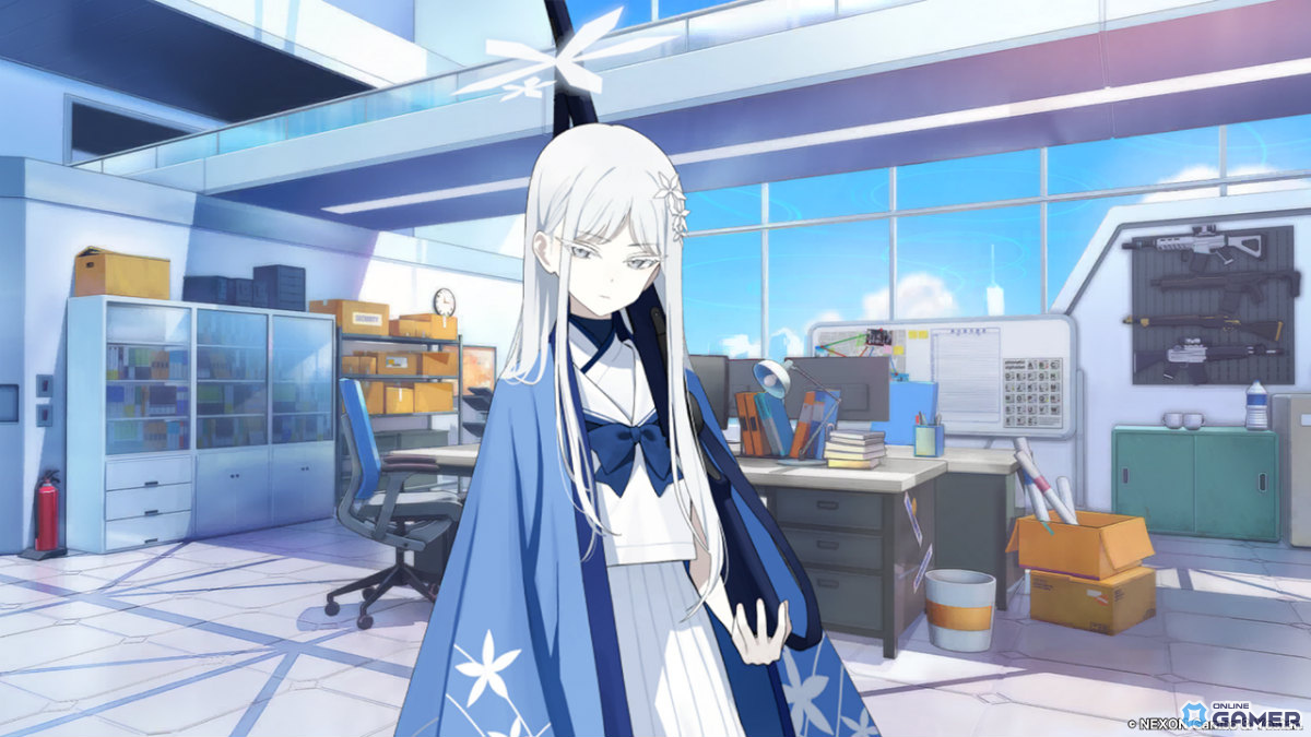 「ブルアカ」ナグサ（CV：佐倉薫）＆ニヤ（CV：植田佳奈）ピックアップ募集開始！メインストーリーVol.5第2章も公開の画像