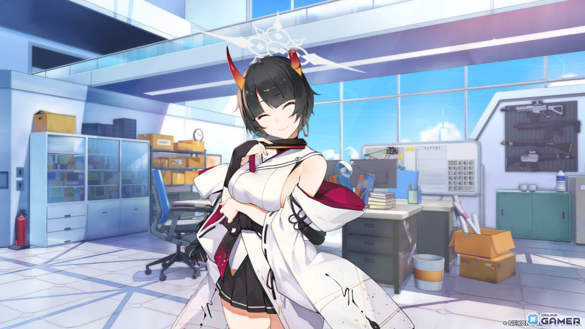 「ブルアカ」ナグサ（CV：佐倉薫）＆ニヤ（CV：植田佳奈）ピックアップ募集開始！メインストーリーVol.5第2章も公開の画像