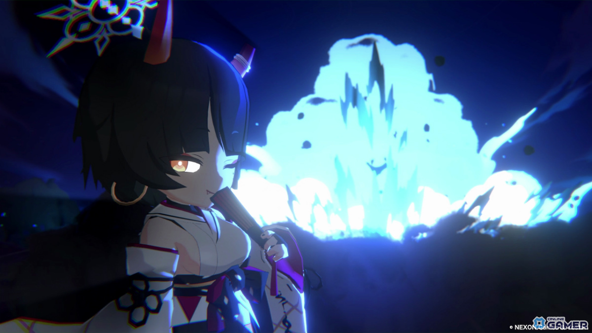 「ブルアカ」ナグサ（CV：佐倉薫）＆ニヤ（CV：植田佳奈）ピックアップ募集開始！メインストーリーVol.5第2章も公開の画像