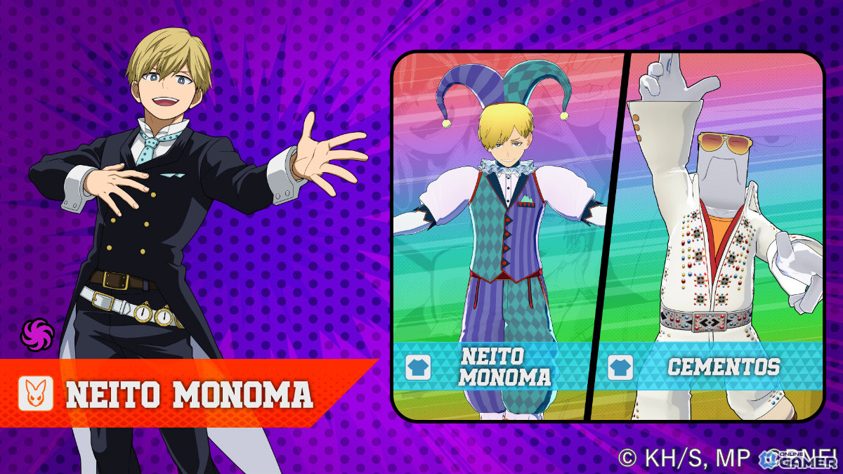 「ヒロアカ ULTRA RUMBLE」シーズン11開幕!物間寧人が新プレイアブルキャラで参戦の画像