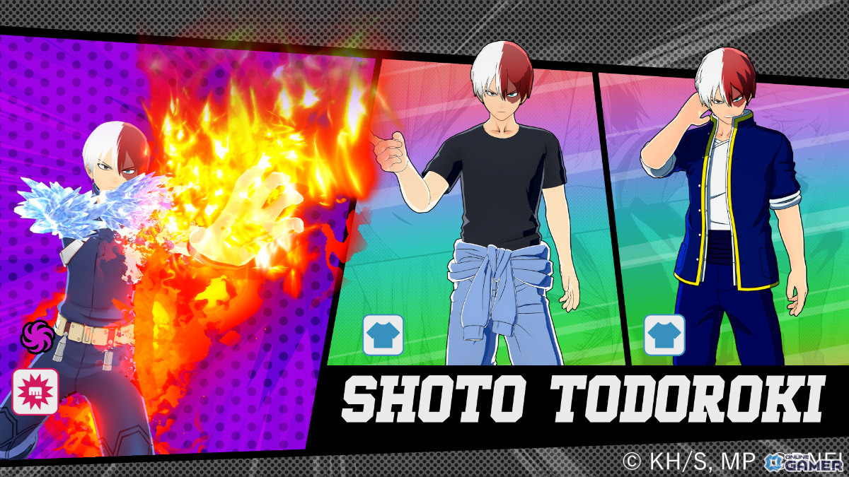 「ヒロアカ ULTRA RUMBLE」シーズン11開幕!物間寧人が新プレイアブルキャラで参戦の画像