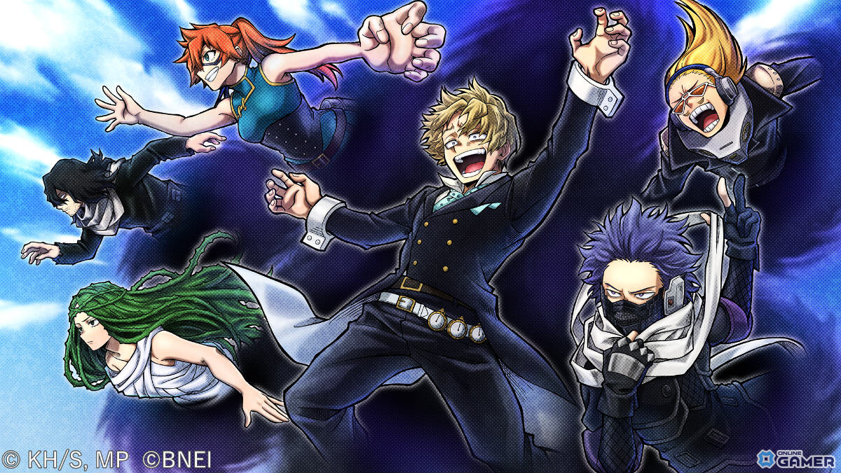 「ヒロアカ ULTRA RUMBLE」シーズン11開幕!物間寧人が新プレイアブルキャラで参戦の画像