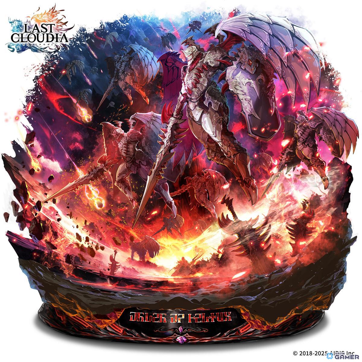 「ラストクラウディア」人気投票1位「慈愛の女神リラハ（CV:井上喜久子）」＆新SSRアーク「ヘリウス神騎士団」登場！の画像