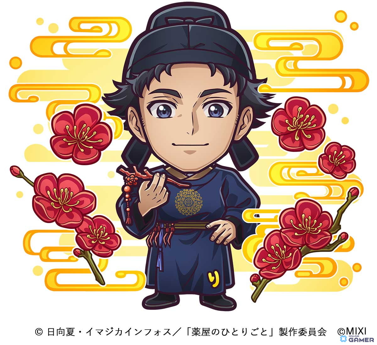 「コトダマン」×「薬屋のひとりごと」初コラボ5月27日開催!猫猫&壬氏(園遊会)など人気キャラ登場のスクリーンショット12