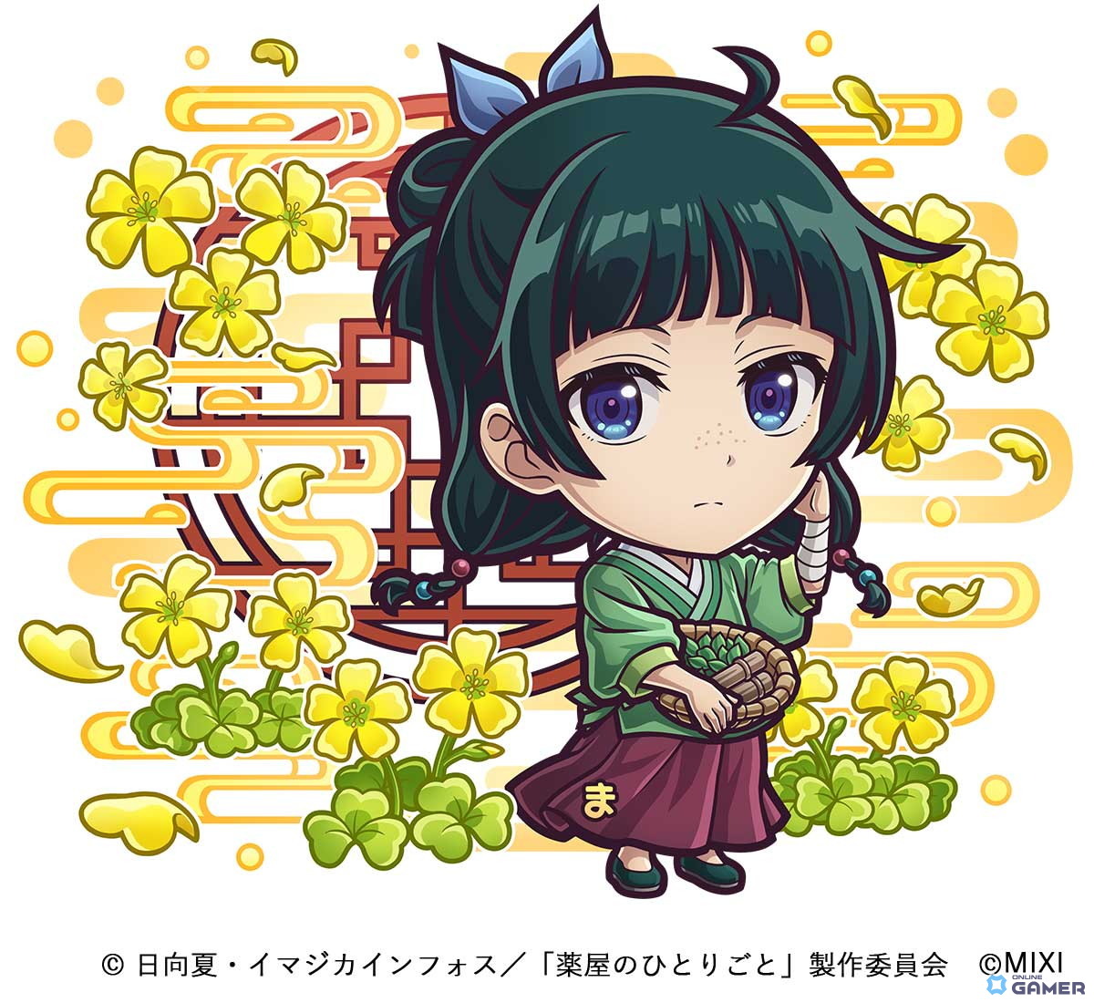 「コトダマン」×「薬屋のひとりごと」初コラボ5月27日開催!猫猫&壬氏(園遊会)など人気キャラ登場のスクリーンショット3