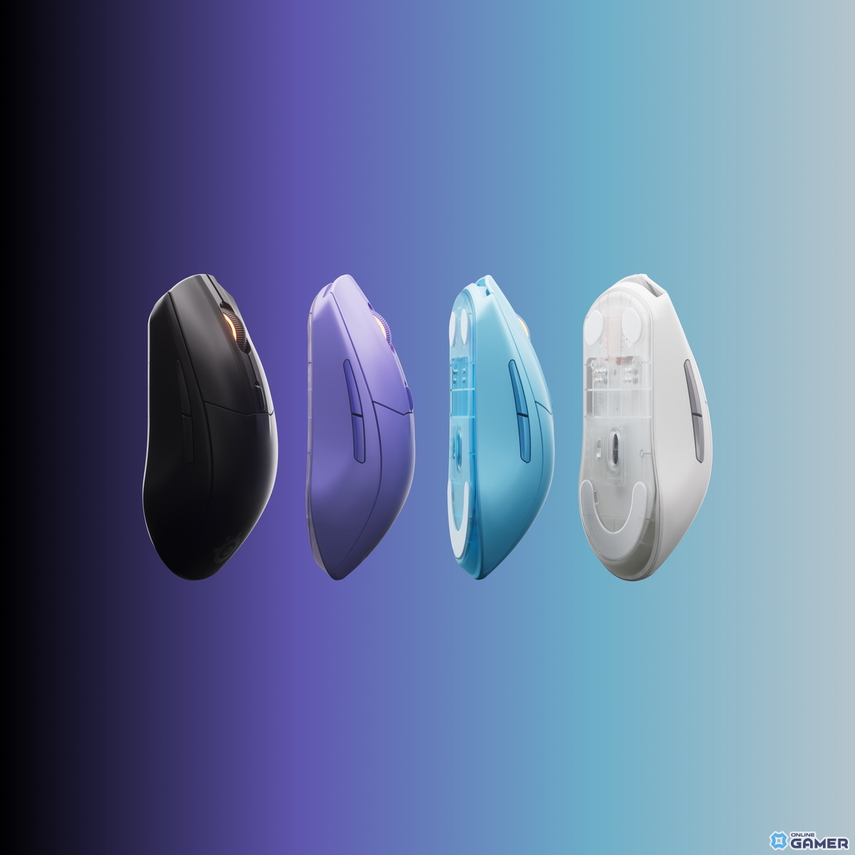 SteelSeries新作「Rival 3 Gen 2」ゲーミングマウス2モデルが5月30日発売―有線＆無線のエントリー向けの画像