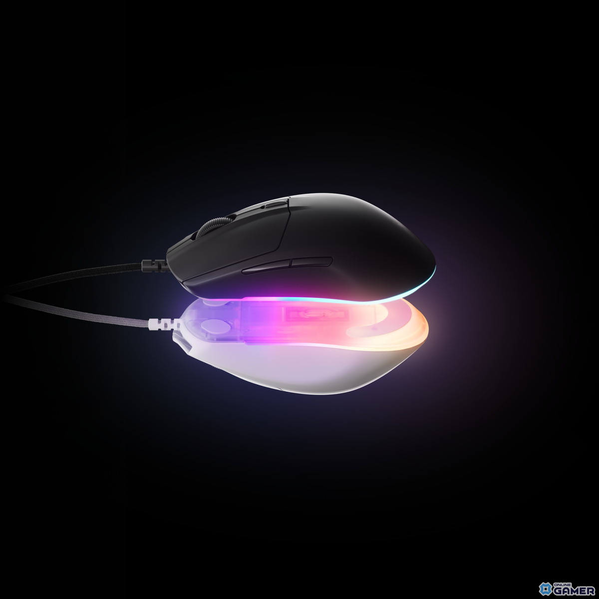 SteelSeries新作「Rival 3 Gen 2」ゲーミングマウス2モデルが5月30日発売―有線＆無線のエントリー向けの画像