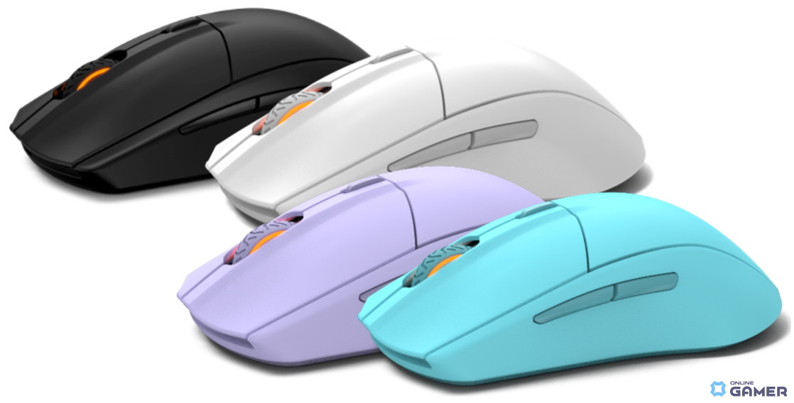 SteelSeries新作「Rival 3 Gen 2」ゲーミングマウス2モデルが5月30日発売―有線＆無線のエントリー向けの画像