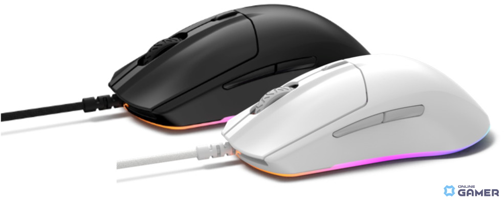 SteelSeries新作「Rival 3 Gen 2」ゲーミングマウス2モデルが5月30日発売―有線＆無線のエントリー向けの画像