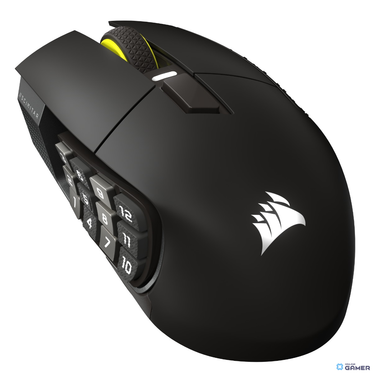 CORSAIR「SCIMITAR ELITE WIRELESS SE」5月30日発売！最大33,000DPI＆16ボタン搭載のワイヤレスゲーミングマウスの画像